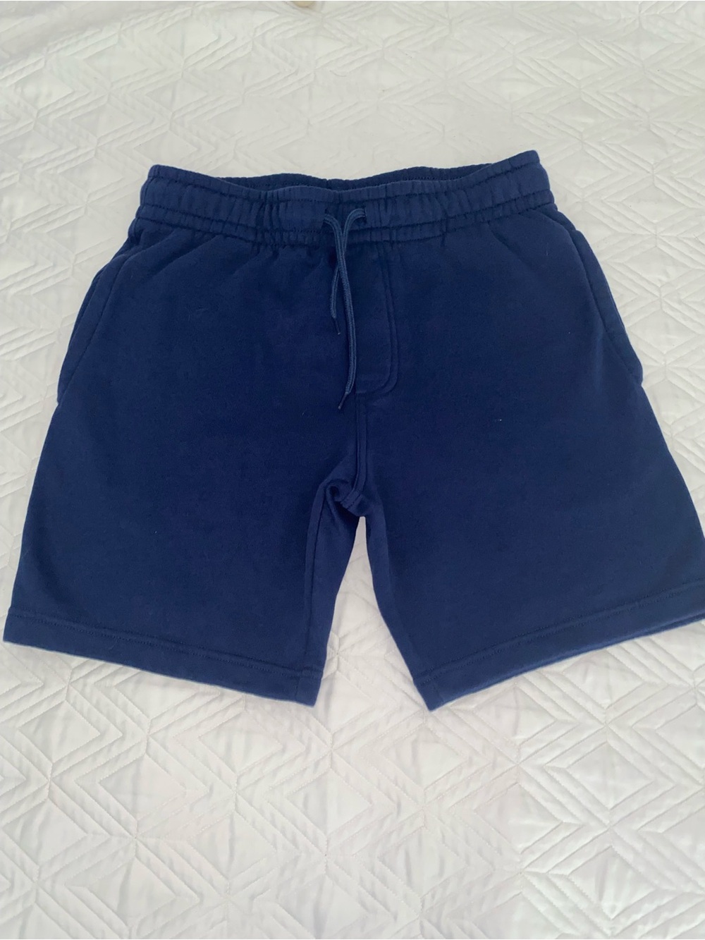 Goodfellow & Co women’s Navy Blue Athletic Drawstring Fleece Shorts XS